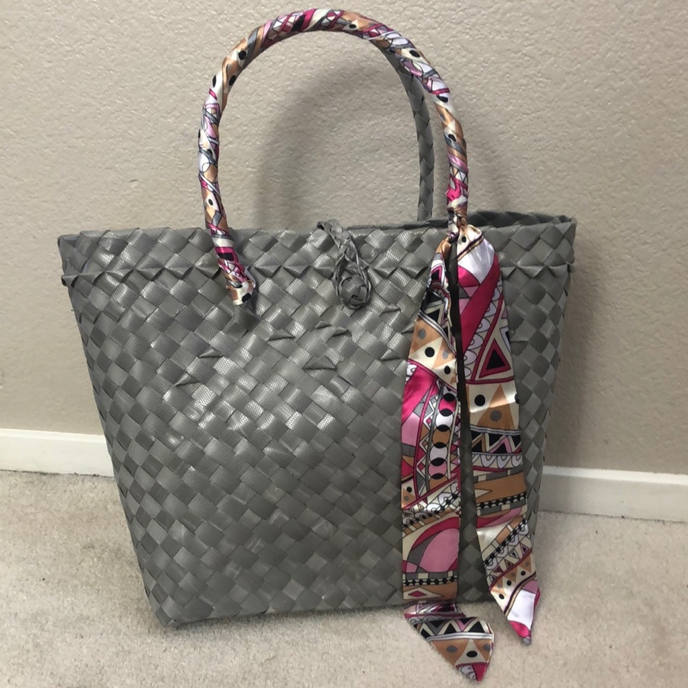 Hand made Bayong Bag